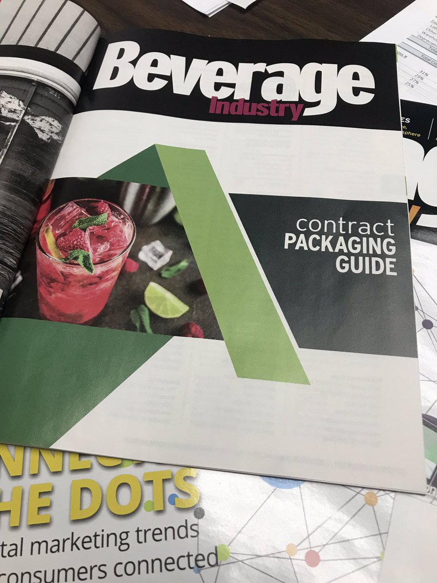 guhlo's tweet image. Tremendous resource put together for beverage brands from @BeverageInd - extensive list of #copacker + capabilities