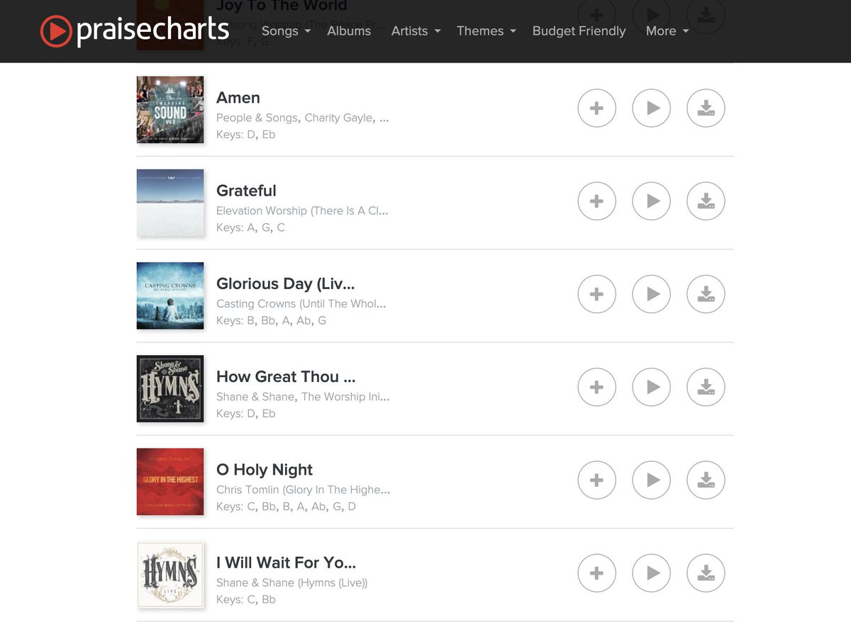 PeopleandSongs's tweet image. “Amen” from @charity_gayle, @jshermanmusic, @SMussomusic and @EmergingSound is featured on @praisecharts Top 100 Fall Worship Songs of 2019 blog!

Download “Amen” here —&amp;gt; tinyurl.com/y5wqgbhq