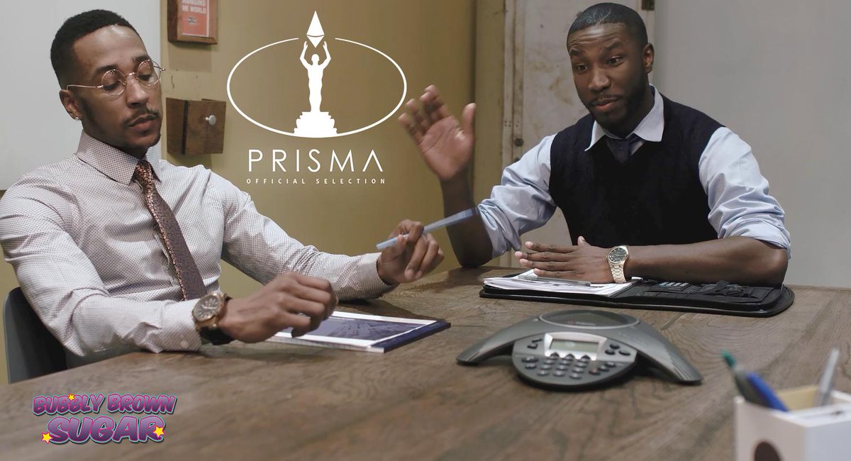 BubblyBrownTV's tweet photo. WOOOHOOO!! We received word this morning that #bubblybrownsugar is an #officialselection in the Rome Prisma Film Awards. Super grateful to get this story in front of an international audience! We are grateful! 
#filmmaker
Actors styled by @EStyles007 of @rpbpcollective https://t.co/E7XcEOpjce