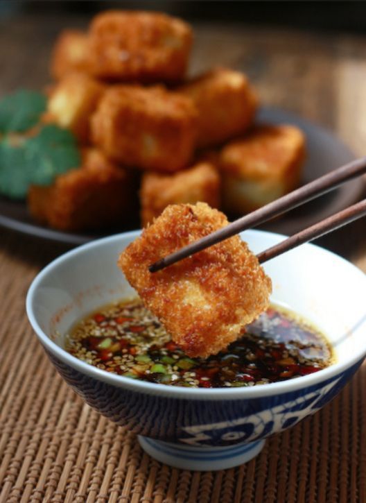 IBSHealthcom's tweet photo. Low FODMAP Recipe and Gluten Free Recipe - Fried Tofu with Sesame-Soy Dipping Sauce (update) https://t.co/dsx87K6kx6 https://t.co/tFxIKIfVko