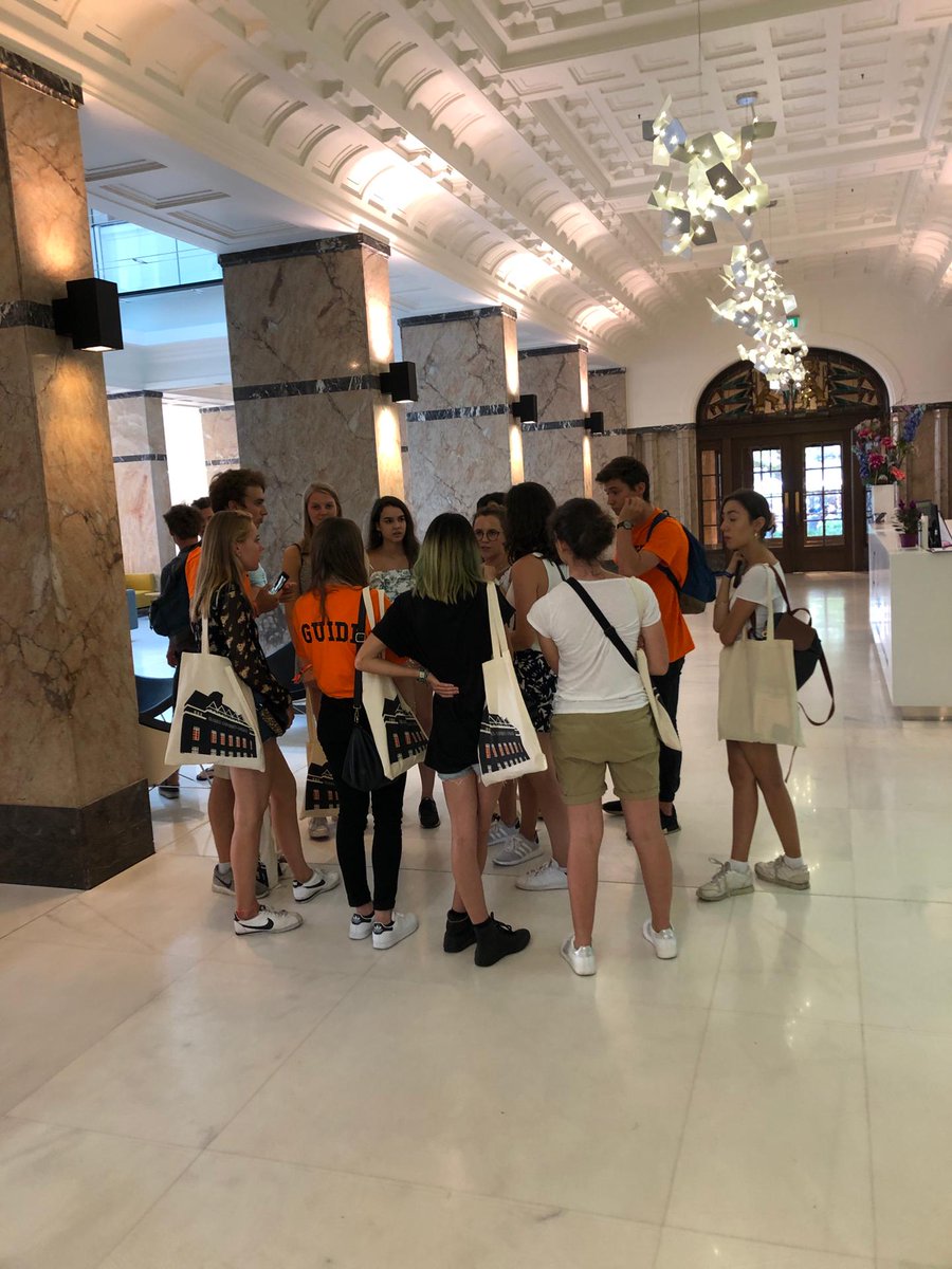 Welcoming new and returning students with an array of events. Special thanks to all the guides making first-year students feel at home #introweek #backtouni #summerisover