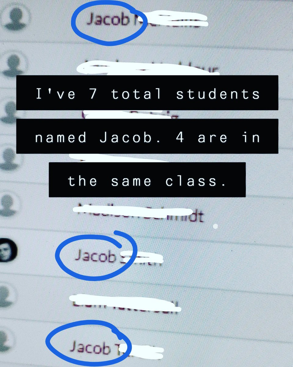 DestinyMnM's tweet image. #instructorproblems
#firstdayofclass