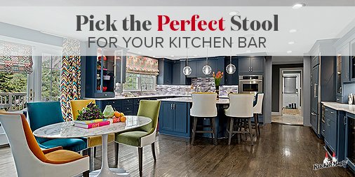 KitchenMagic's tweet image. Comfort is only one of the many factors when picking a barstool for your kitchen bar. Find out which barstool is perfect for  you in our blog-bit.ly/2HrFbdc   

#BarStool #KitchenSeating #KitchenDesign #KitchenIdeas
#Seating #Chairs