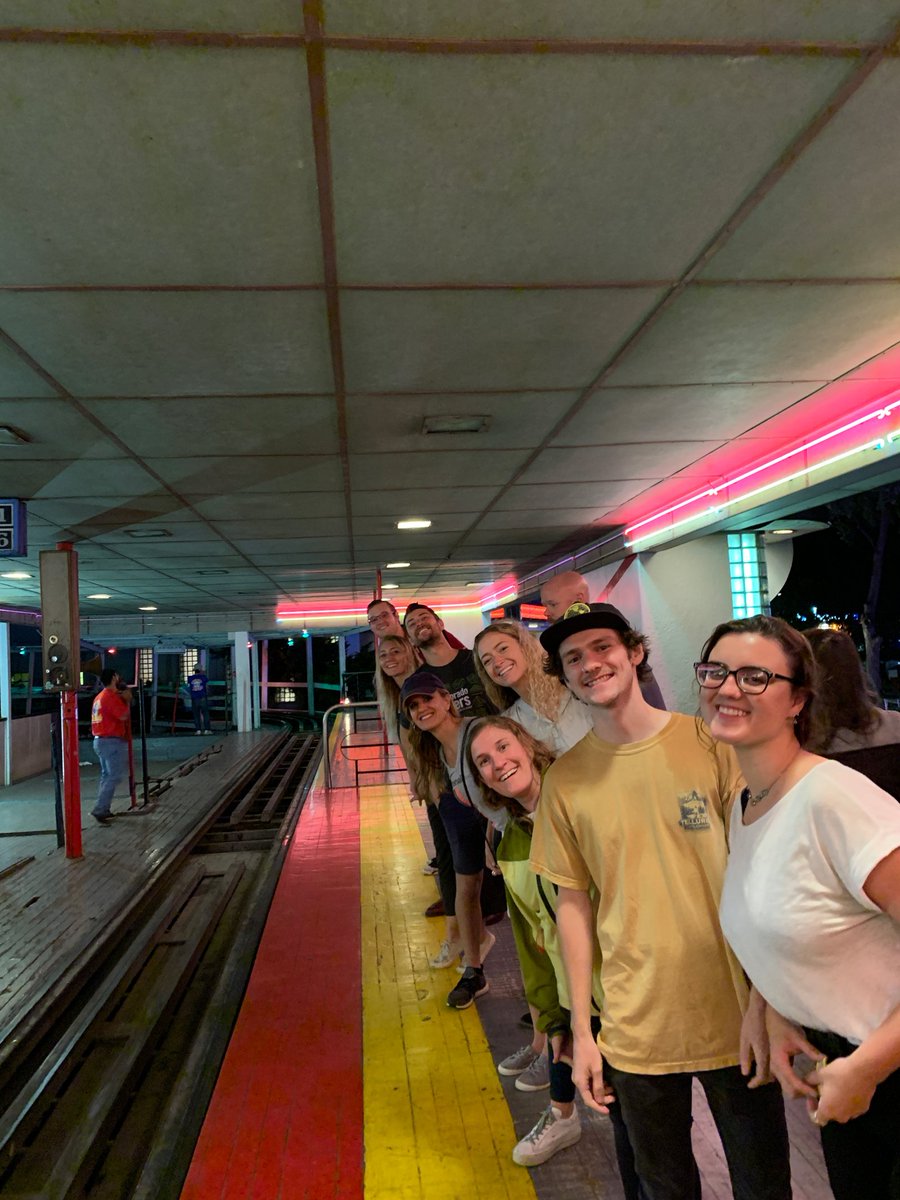 DavisPartner's tweet photo. We braved the rain for the 4th annual "Lighting Confab" at Lakeside Amusement Park! It was a great opportunity for staff to check out thousands of lighting styles, types, and colors at the 111-year old Art Deco amusement park. What a “de-light-full” experience!

#DavisLighting https://t.co/TwKX0MtT2N