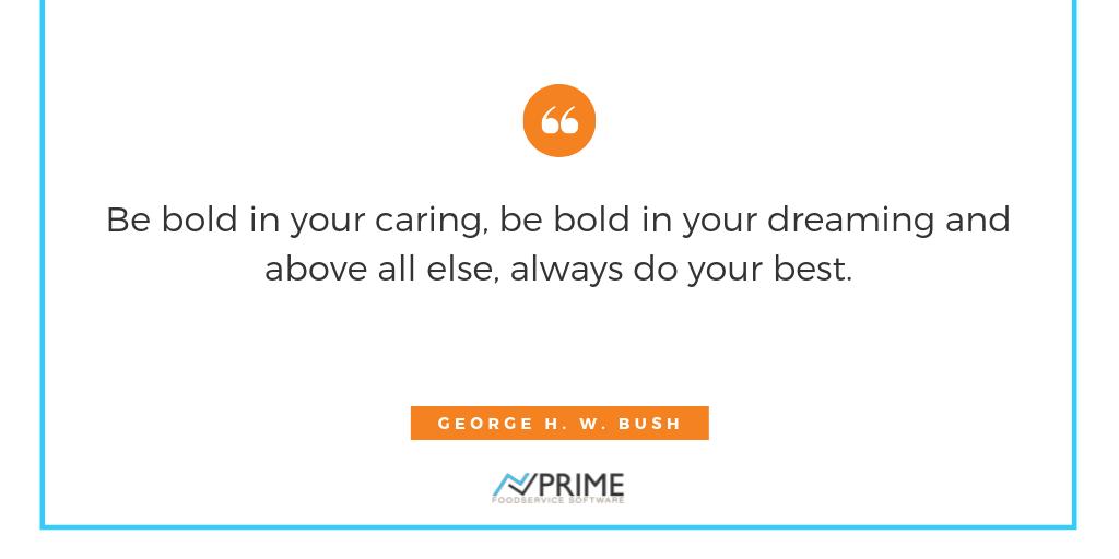 PrimeSoftware1's tweet image. Don&apos;t be afraid to go for it! #primefoodsoftware #nexvue #cloudERP