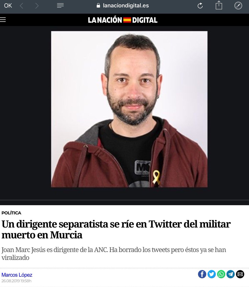 Un piloto de combate español tiene una formacion de ingeniero o equivalente, un estado de forma física excepcional y unos cojones que no caben en la cabina.
Lo otro es un independentista catalán que no sobreviviría dos días sin petisuis de fresa.