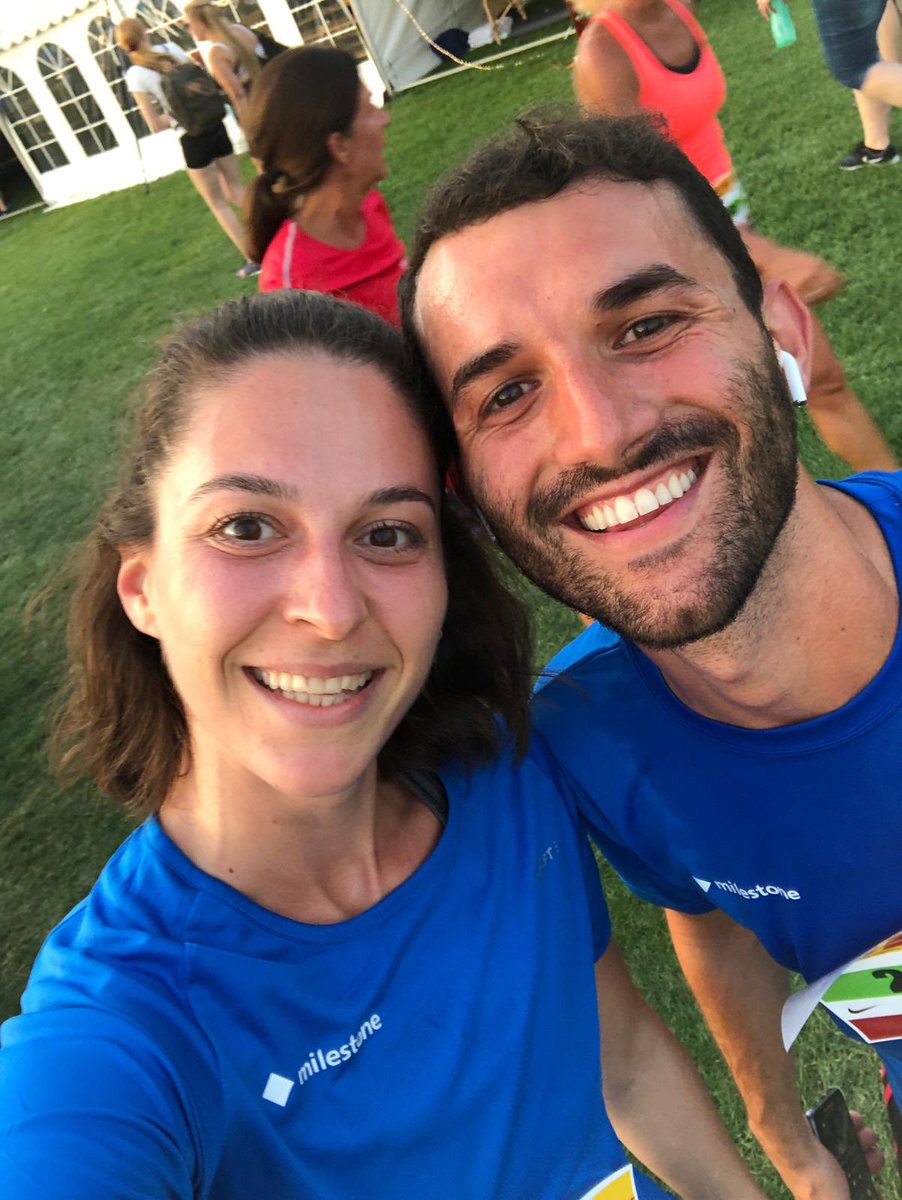 sobhiirshied's tweet photo. #DHLrun in the pocket. 5k in 21:40 #TeamMilestone @milestonesys https://t.co/GjmrRMBTJZ