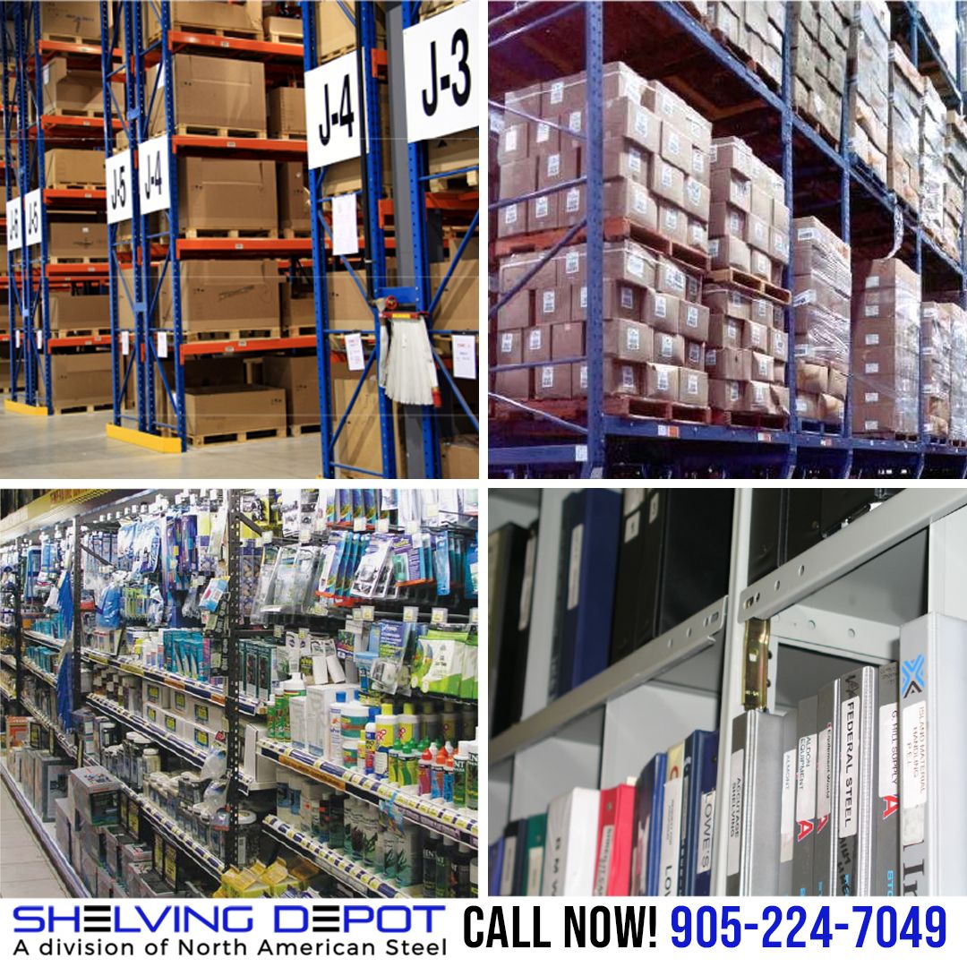 ShelvingDepotCA's tweet image. We at Shelving Depot are shelving pros. Call us today and let us help you get the shelves and storage of your dreams! Call us today at 905-244-7049.

#storage #shelving #perfectstorage #organization #organized #organizedspace #cleanspace #storageroom #shelvingunit