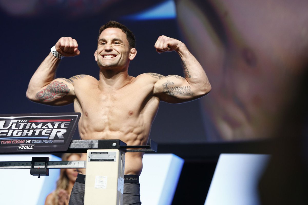 侍mma レンノカ1231 フランク エドガーがコナー マクレガーの対戦リストコメントにinstagramで返答 俺は戦いに賛成だ それは随分前に起こっていたはずだ 俺はバンタム級に行くだろう だが 貴方のために どんな階級でも間に合う どんな階級でも俺