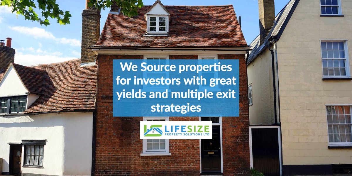 LifesizeProper1's tweet photo. "We have expertise both in house and outsourced in every area that we work so we are well placed to deliver great ROI's for you." 

https://t.co/7x6ZWYgPRD

#propertyinvestment #buytolet #propertysourcing #lifesizeproperties #lifesizeinvestments https://t.co/FzZHE39jN2