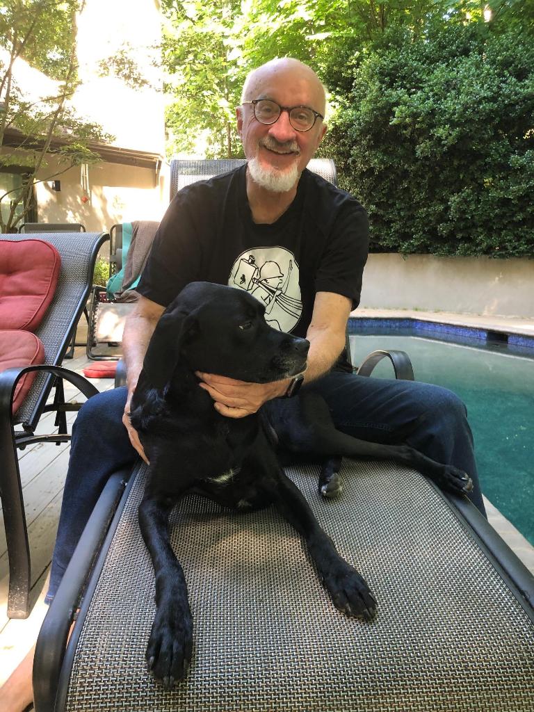HeiferCEO's tweet photo. Baloney is a proud member of #TeamHeifer. He's joining us on our mission to end hunger and poverty. #InternationalDogDay https://t.co/MjCgtGFu8P
