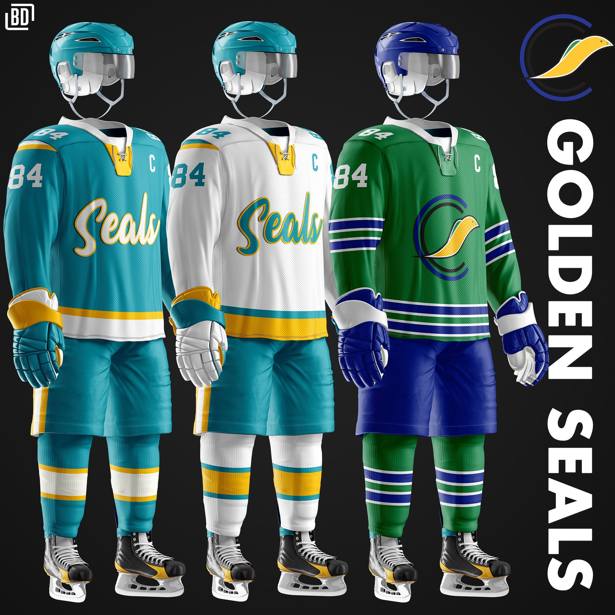 Gilles Meloche Hockey