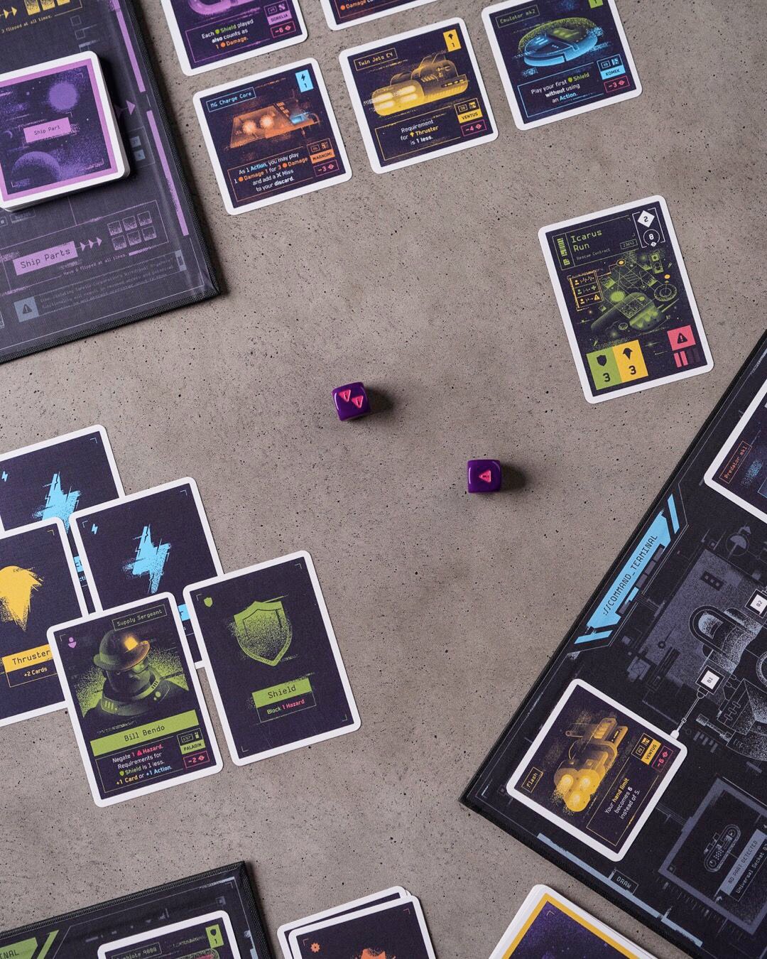 Moonrakers on Twitter "[HAZARD DICE] When on a 📑Contract with an Ally