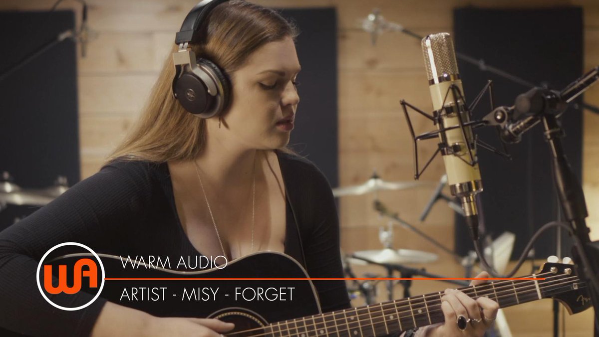 WarmAudio's tweet photo. MISY releases her latest single "Forget". Recorded and produced by Heartbeats Dusty Schaller & Justin Gariano at Treehaus Recording.
Watch video here: https://t.co/1J7w5EEaTk
#warmaudio #teamwearm #misy #forget #heartbeats #treehausrecording #wa251 #wa273 #wa2a https://t.co/fIOz4Ed85D