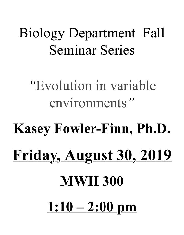 Borikenophis's tweet photo. Hey @SLUResearch @SLU_Official Makes sure to mark it in your calendar 👇🏼#FowlerFinnLab #FowlerFinnForTheWinn #BehaviorInChangingEnvironments #BiologySeminars #DepartamentSeminar https://t.co/GXcxxeKt2z