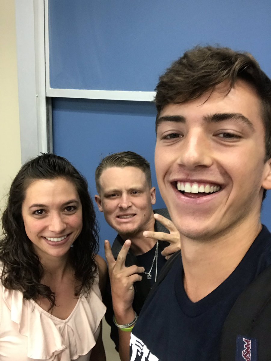 My new favorite class! #patsfirstday