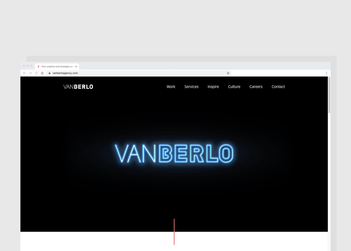 Wow! We now have a new website. Curious what you think of it. Click here: vanberloagency.com #newwebsite