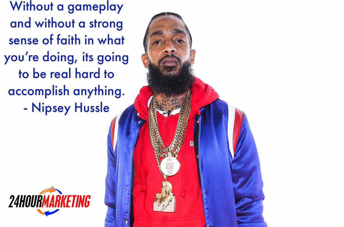 24HRMarketing's tweet photo. A clear vision, backed by strategic plans, gives you a tremendous feeling of confidence and personal power. #24HRM #LetsBuild #LIV24 #NipseyHussle #Gameplan #Faith #Confidence #Power #MotivationalMonday https://t.co/xqU6cOw8Bk