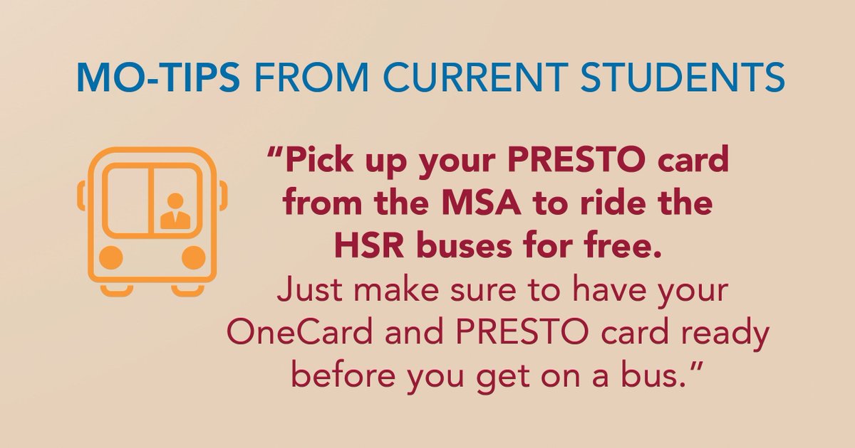 MohawkCollege's tweet photo. We're about one week away from #MohawkDayOne and we're so excited! We just wanted to remind you to pick up your bus pass brought to you by your MSA, so you can ride the HSR starting on September 1! π Learn more here https://t.co/GOnIxuUSfa https://t.co/Axn1FbpfSO