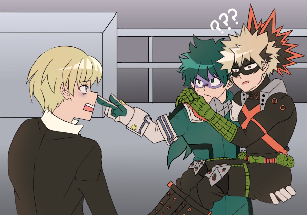 2 Meme parody 出 勝 #DekuKatsu #KatsuDeku #DekuBaku.