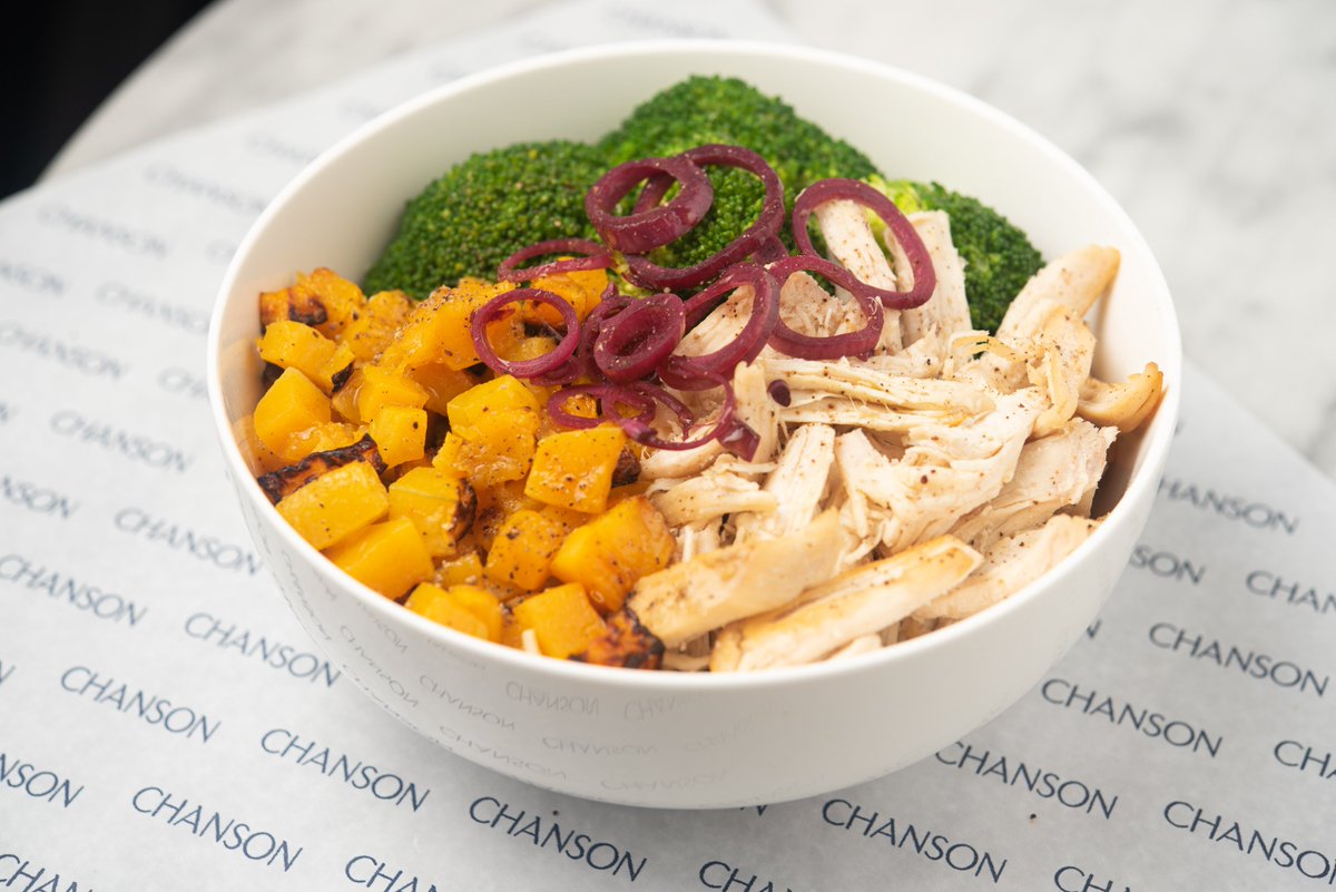 Chanson is about more than just the sweets.