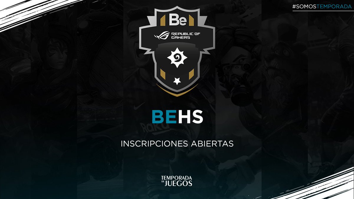 TemporadaJuegos's tweet photo. #Be
¡Aun estas a tiempo! ¡Las inscripciones están Abiertas!

HEARTHSTONE
Plataforma: Multiplataforma
Formato: Especialista 1vs1 Individual
Prizepool: $6.000.- 

Inscripciones: https://t.co/p3VJyk8QOF

Mas Info: https://t.co/WsYe55D9BJ

#SomosTemporada👊 https://t.co/cENLVFPjyc