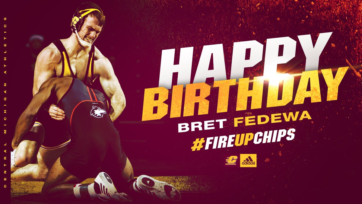 We'd like to wish Bret Fedewa a very happy birthday! #FireUpChips