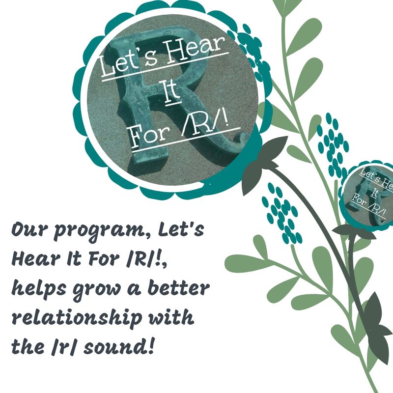 If you're on the fence about our /r/ seminar or any of our /r/ products, try out our FREE download for the Let's Hear It For /R/ program on our website!

We have other helpful tips and resources for tackling the /r/ sound and many other articulation tips!

buff.ly/2CXzDaO
