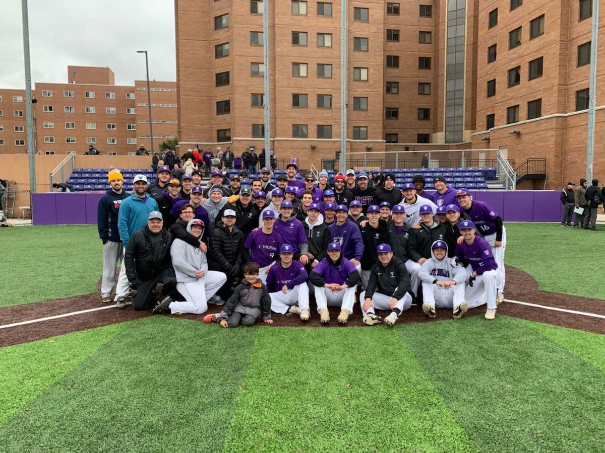 TommieBase's tweet image. Attention @UST_Baseball alumni, mark your calendars!!  We will be having our annual alumni game on Saturday October 5th.  Please RSVP to hammesnp28@gmail.com if you can attend or if you have any questions.  Event details listed below: