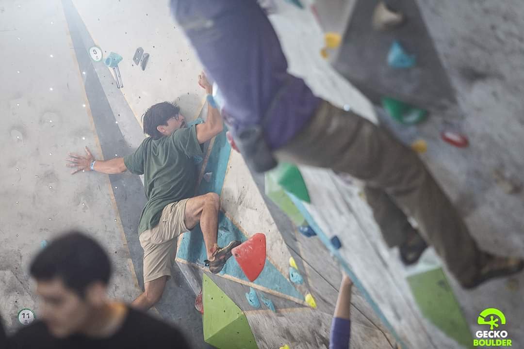 BoulderGecko's tweet photo. Lunes se escala en #Antofagasta Te esperamos en @BoulderGecko #geckoboulder #gimnasiodeescalada https://t.co/G0PnugZWb9