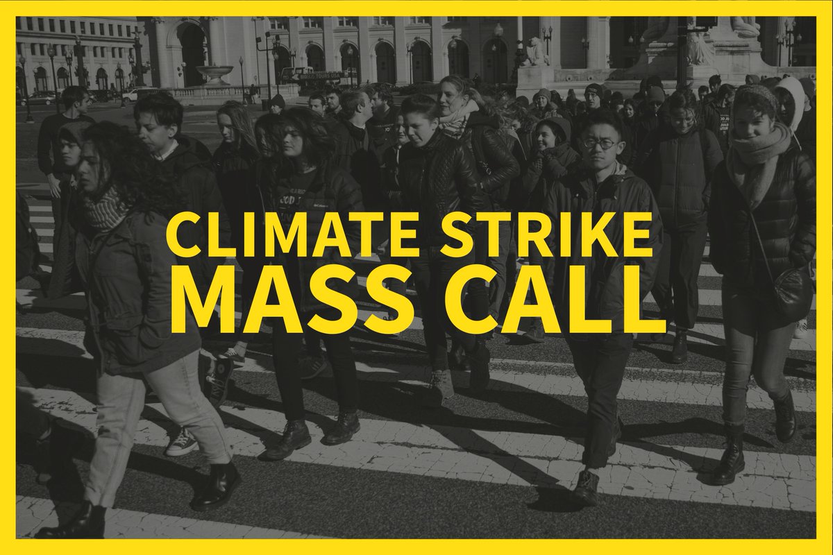 sunrisemvmt's tweet photo. If you’re sick of the inaction from our leaders on tackling climate change, spend your #motivationmonday signing up the climate strike mass call to see how you can send a message on this global emergency

https://t.co/AafEXO9cVZ https://t.co/W9RODopTRn