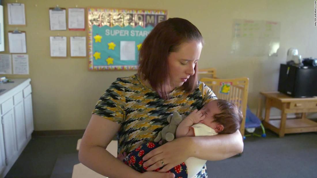 DPersonti's tweet photo. It's hard to believe, but some babies exposed to #drugs are kicked out of their daycare centers. Fortunately, there is a special place for them. #erasethestigma #havecompassion @CNN https://t.co/2CzqA5XJ5w https://t.co/bJbEXncGg6