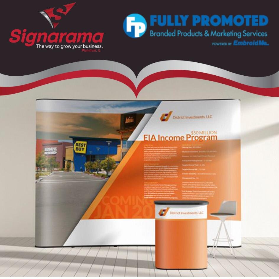 Gearing up for your next trade show? Call us for the custom trade show displays to strengthen your brand presence!
Call us now at 815-556-8848
#tradeshow #dispalycounter #graphicwall #graphics #signarama #digitalsignage #signaramaplainfield #displaycounters #display #branding