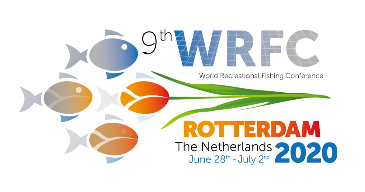 fishonyukon's tweet photo. Save the date #WRFC9 in the Netherlands June 28-July! Registration opens soon #catchandrelease #humandimensions #scicomm #fishsci #fecpl @SJC_fishy #keepemwet https://t.co/tLzDMSpqgY