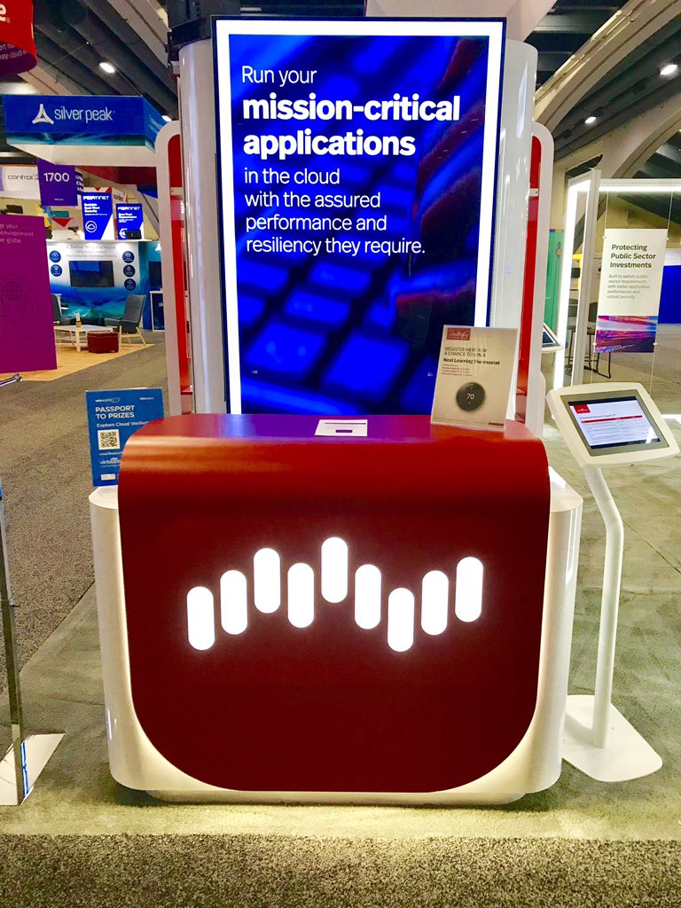 damieno_like's tweet photo. Here we go ! Drop by the team@at booth #1827. #VMworld2019 @virtustream https://t.co/7Ujb6acLTb