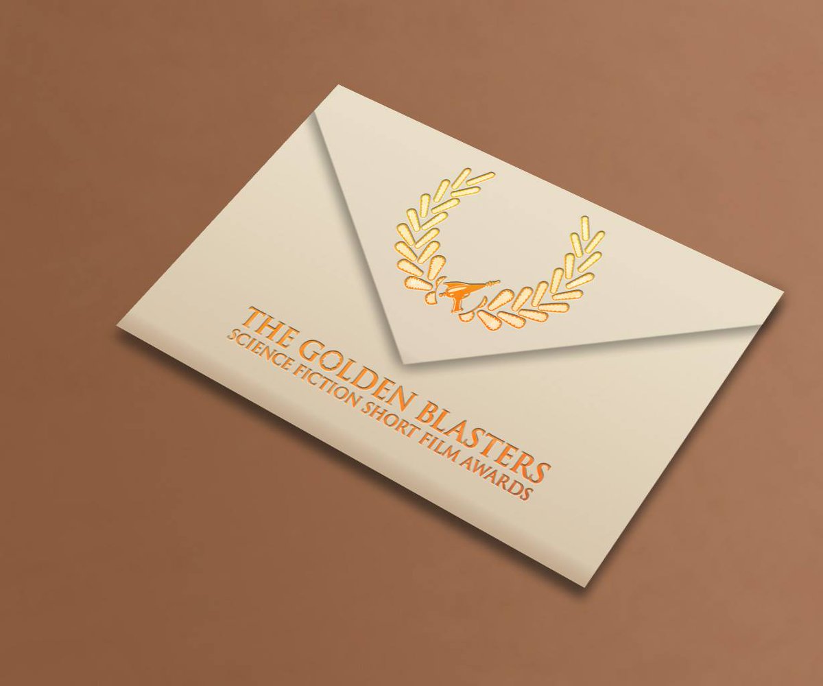 GoldenBlasters's tweet photo. Congratulations to Lucas Vossoughi for winning the Golden Blaster for best Screen Play. https://t.co/TZpGDAMWAC