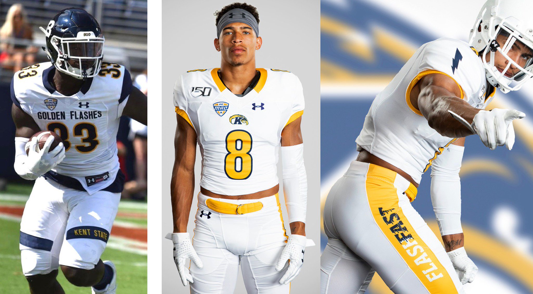Kent state hotsell football jersey