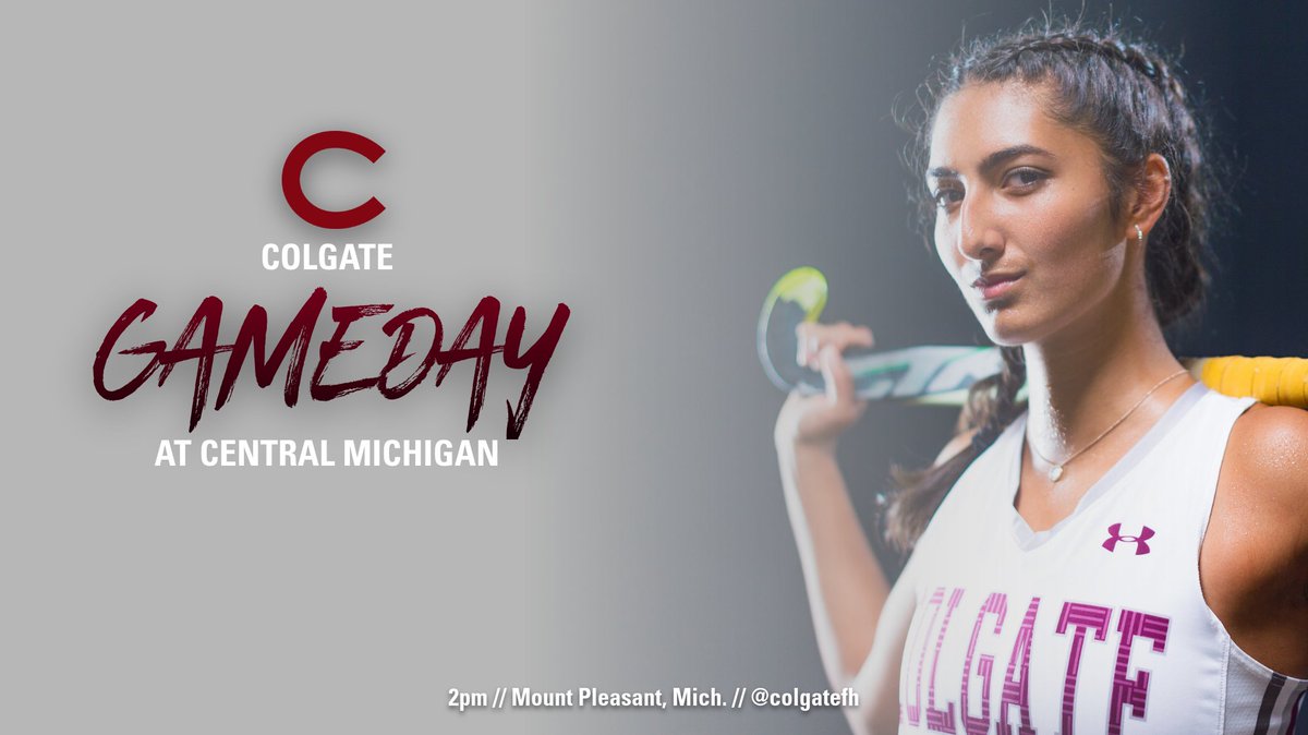 ColgateFH's tweet photo. Starting the weekend in the best way - with GAMEDAY.

The Raiders open the 2019 season at Central Michigan this afternoon! #GoGate https://t.co/0GXHMm0vya