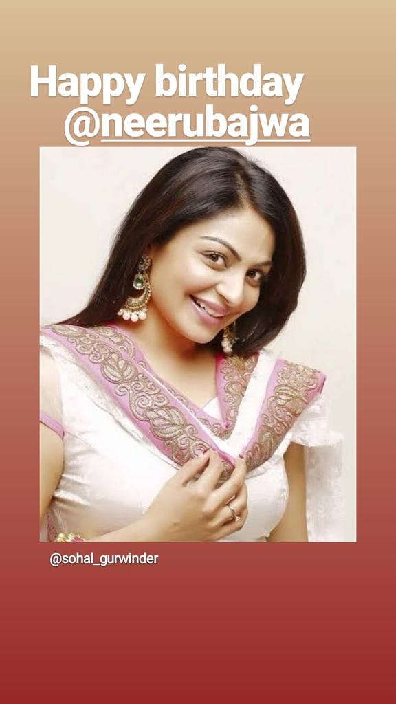  happy birthday neeru bajwa 