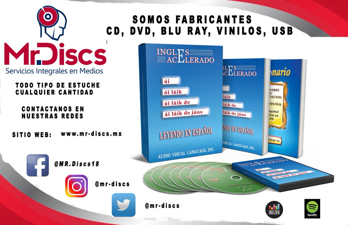 MDiscs tweet picture