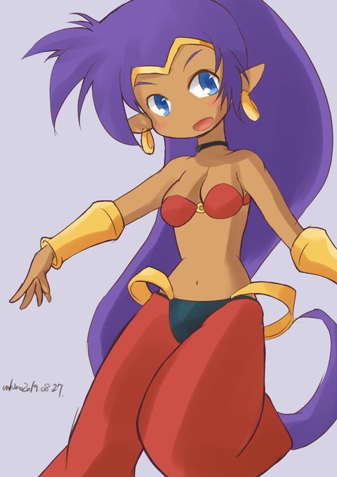今日のシャンティさん

#Shantae 
