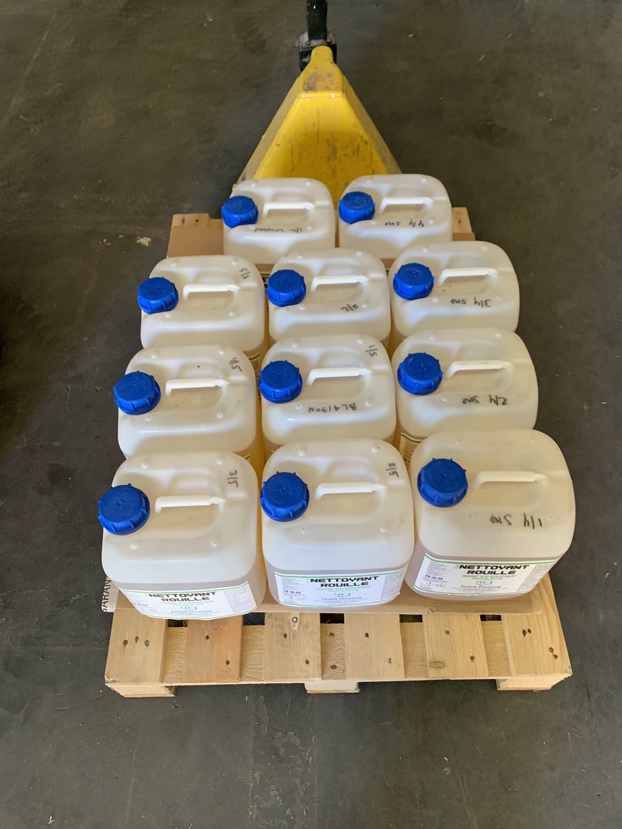 biotechnature's tweet photo. Product for the French Navy leaves today.. https://t.co/ZXJvgTJ6el