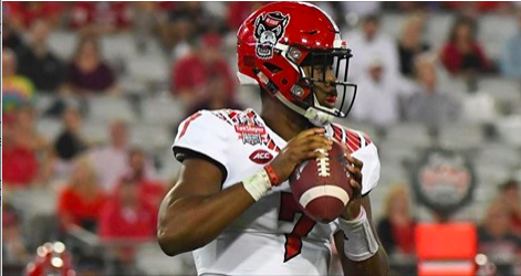 247Sports's tweet photo. JUST IN: NC State just named Matt McKay as the starting QB against ECU: 

https://t.co/PNQOVvB7hd https://t.co/0ASPiMp7VA