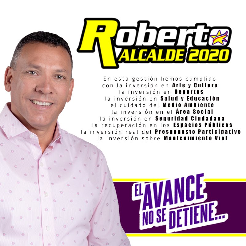 Roberto Espinal Alcalde tweet media