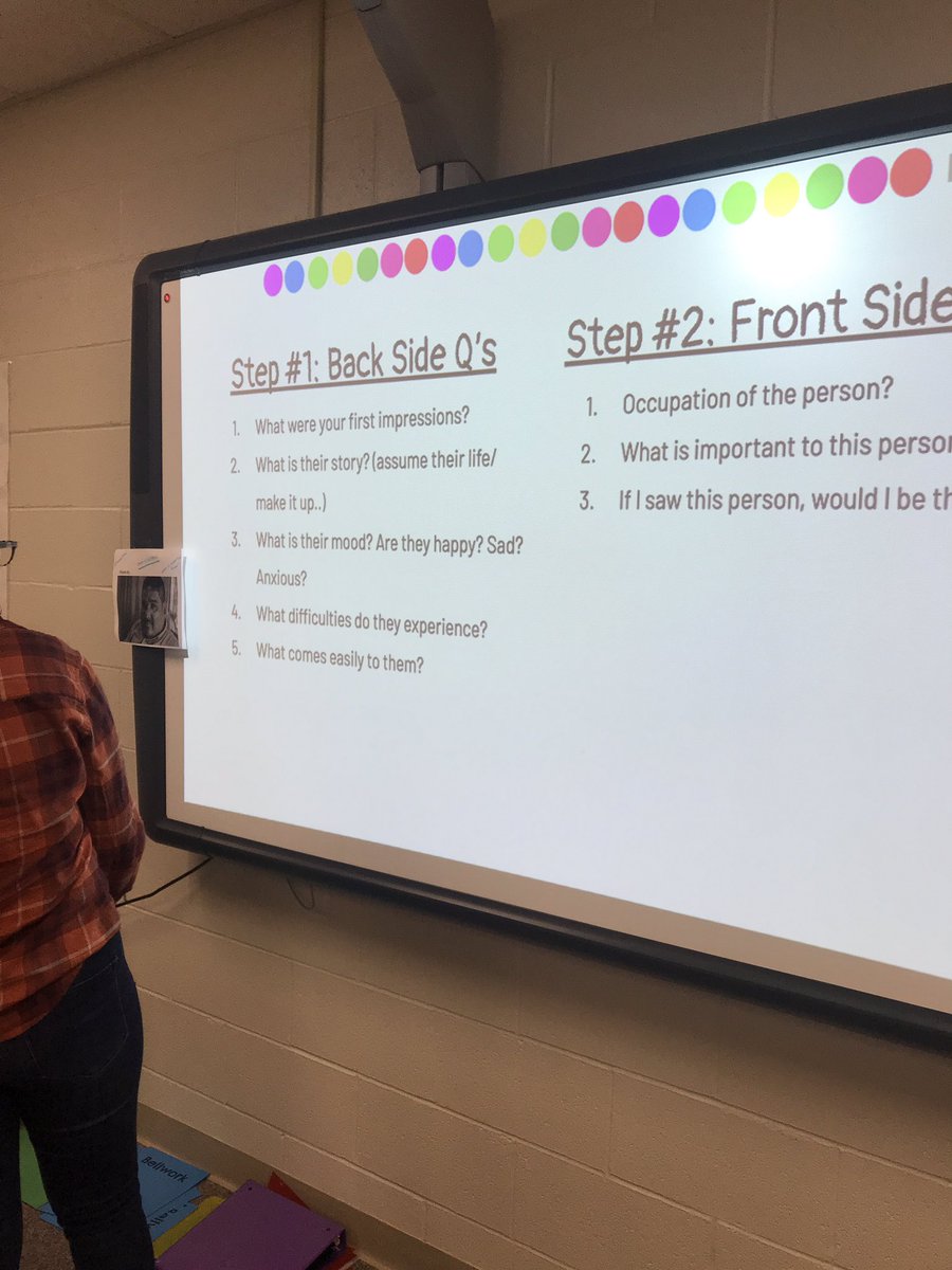 kaitlin_hoyle's tweet photo. Analyzing stereotypes as we complete a #carouselfeedback before reading The Outsiders #perception #stereotypes #breakthemold @KaganOnline https://t.co/EtR9ckgcOh