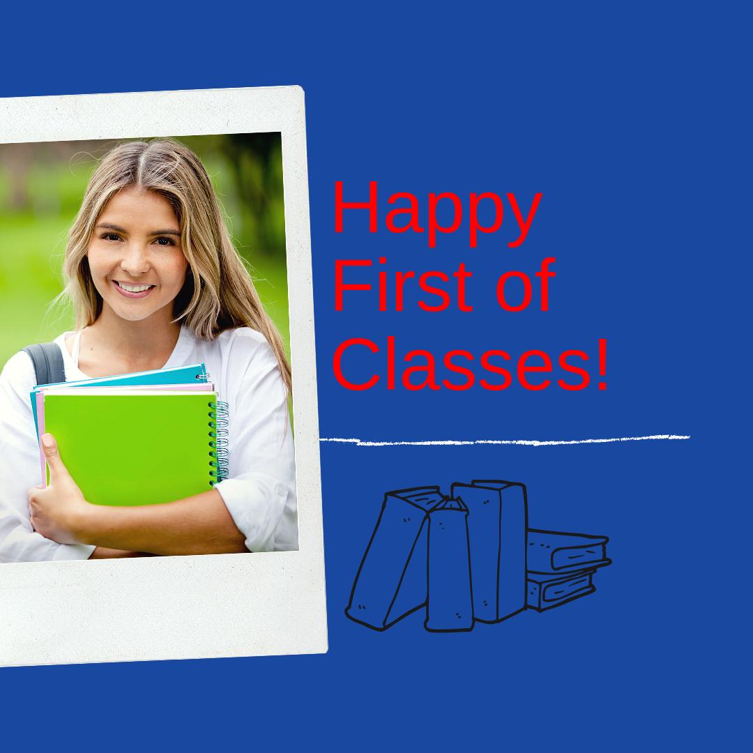 LegendsPlace's tweet photo. Happy First Day of Classes! https://t.co/Ks1fipNJt2