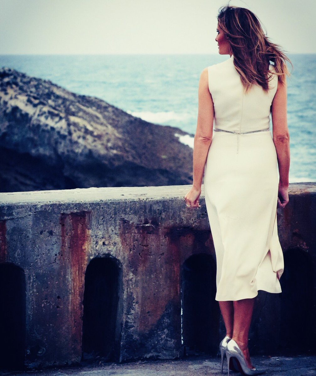 Wishing everyone a wonderful week! Our lovely First Lady in France 🇺🇸