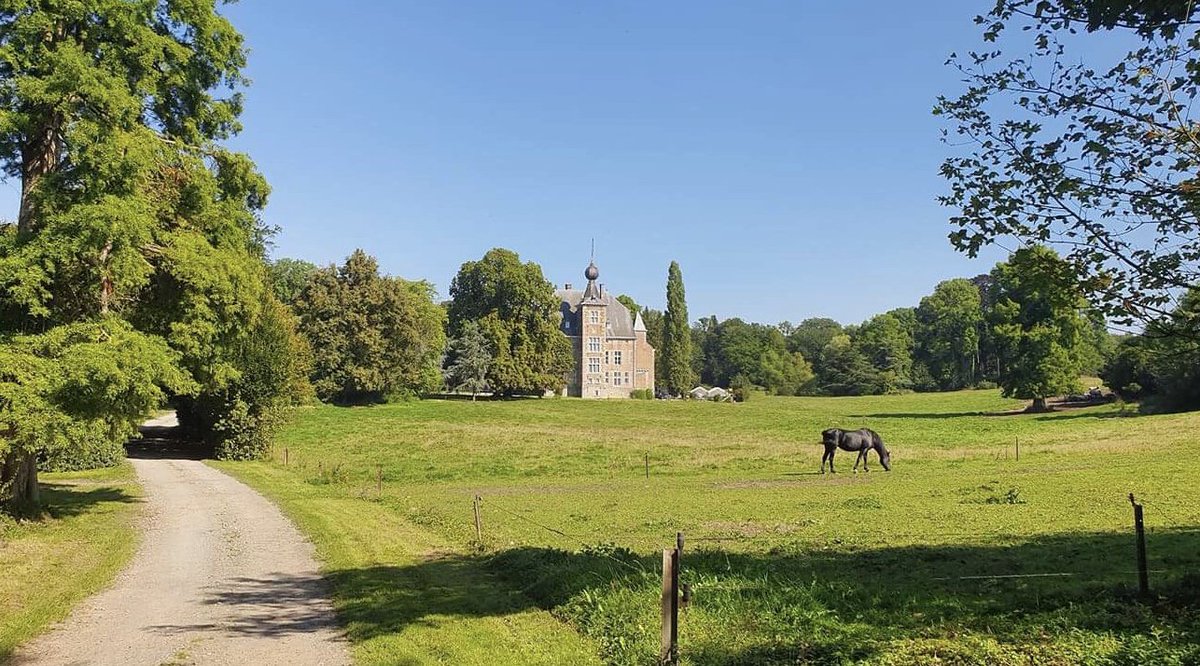 BESTAGEsprl's tweet photo. Le cadre exceptionnel du château d’Ouhar accueillait ce 24 août un événement du Rotary Club de Durbuy, qui y organisait le nouveau spectacle de Fabian LeCastel dans une formule « chapiteau ».

#DirectionTechnique #InstallationTechnique
#Scène #Son #Exlairage https://t.co/Jql4mV8OAs