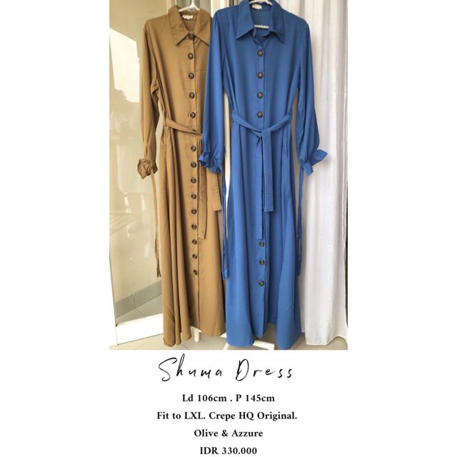 Saya menjual SHUMA DRESS seharga Rp330.000. Dapatkan produk ini hanya di Shopee! shopee.co.id/febbydewi/2714… #ShopeeID