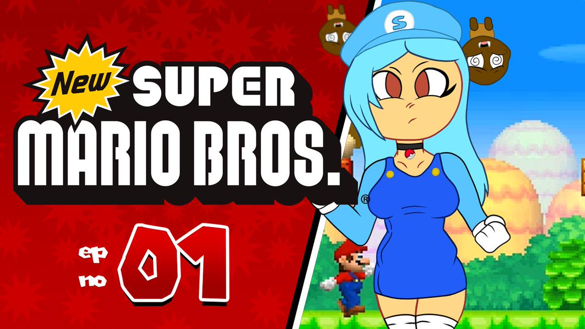 IceeHedgie's tweet photo. FINALLY got this bad boy done! :D
New #NewSMB thumbnail!
Thoughts? https://t.co/bj3RdjoZll